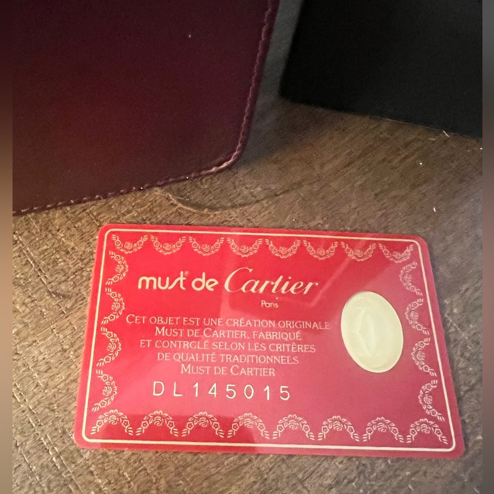 Cartier Mustline Clutch - Picture 10 of 13